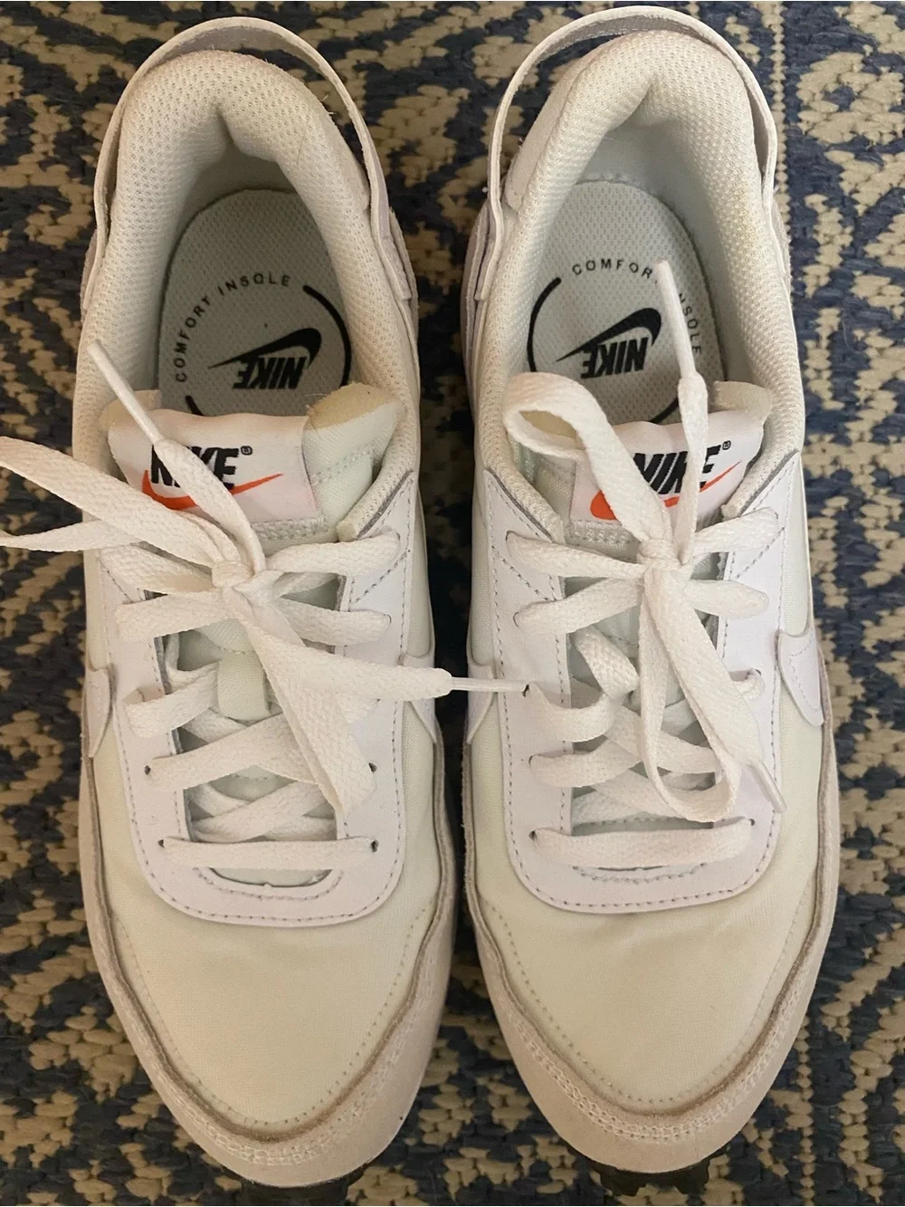 Nike Women’s Waffle Debut Sneakers - Picture 3 of 6